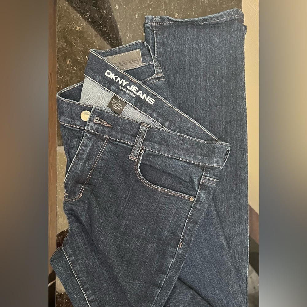 DKNY Soho skinny jeans